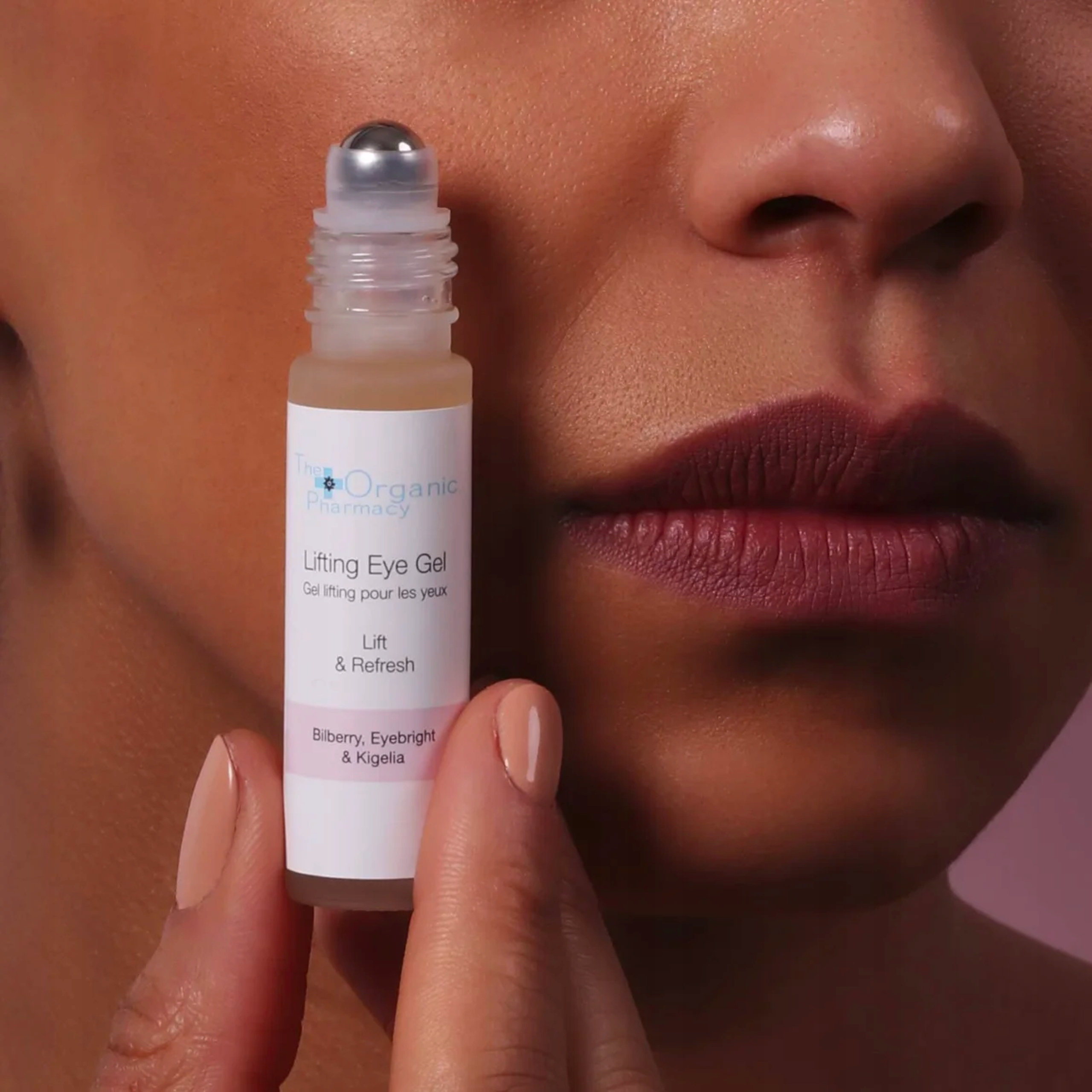 THE ORGANIC PHARMACY ŻEL LIFTINGUJĄCY POD OCZY 10 ML Marka inna marka