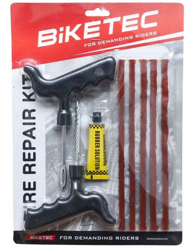 

Biketec Zestaw Naprawczy Do Przebitych Opon