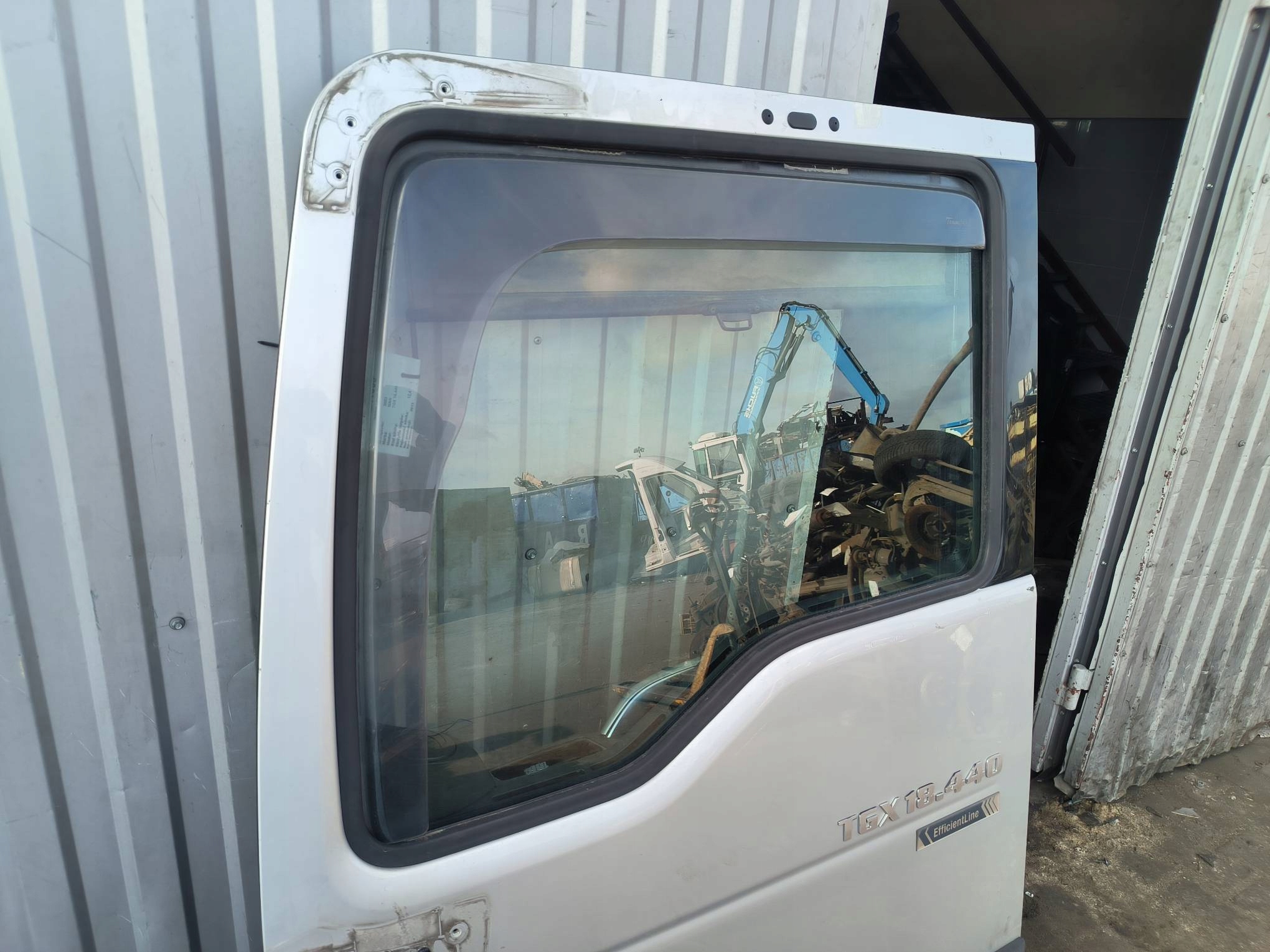 Tür links vorne E6 MAN TGX 18.440