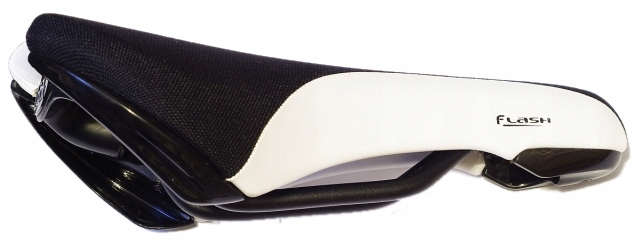 Siodełko Fizik Flash Czarno-białe Bmx Dirt, Nowe