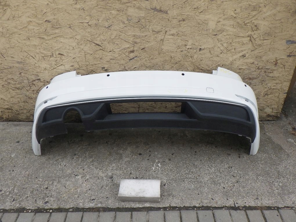 AUDI A3 8V 8V5 sedan CABRIO LIFT 2016- bumper rear