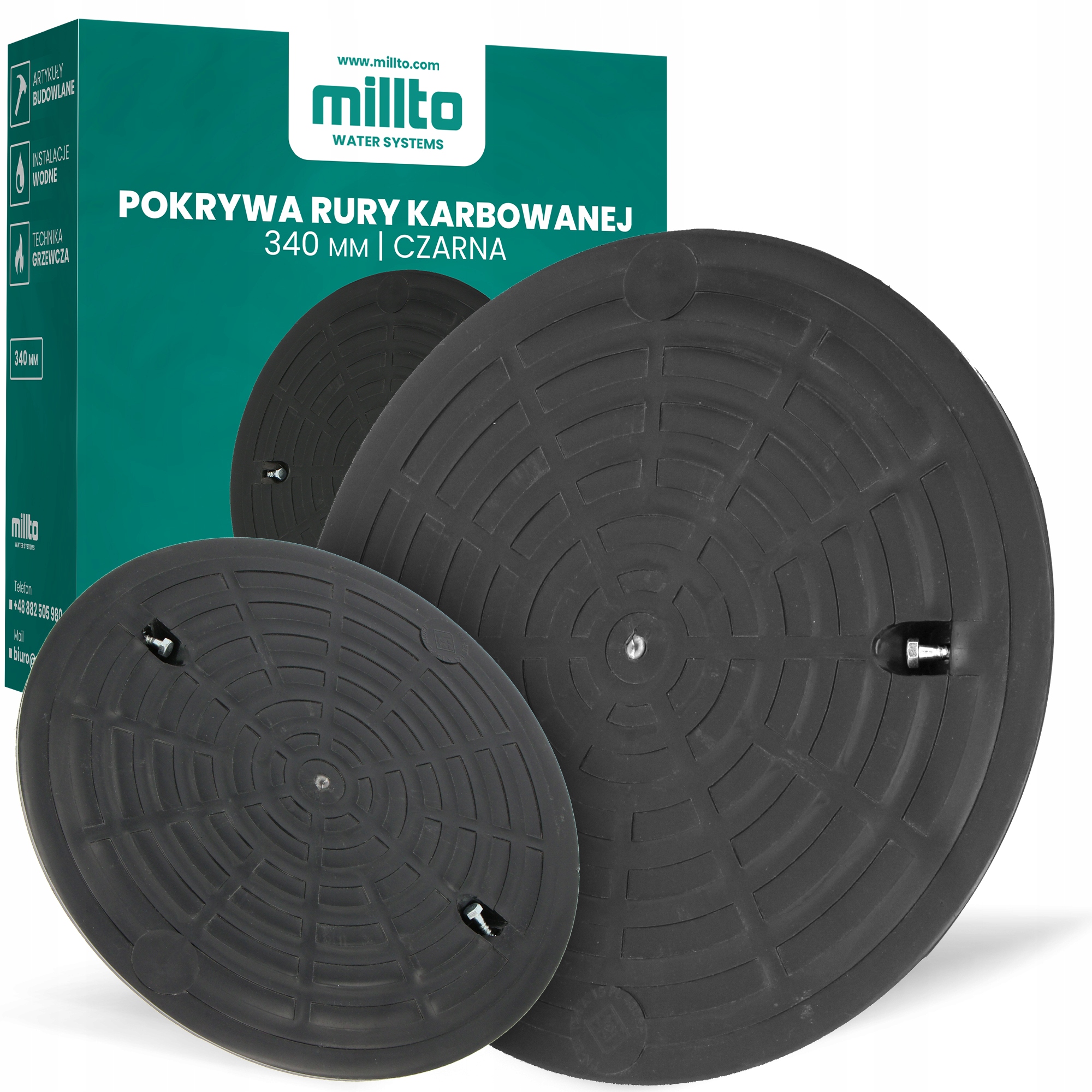 

Pokrywa Dekiel Rury 340 Pp Właz Studni kanalizacji