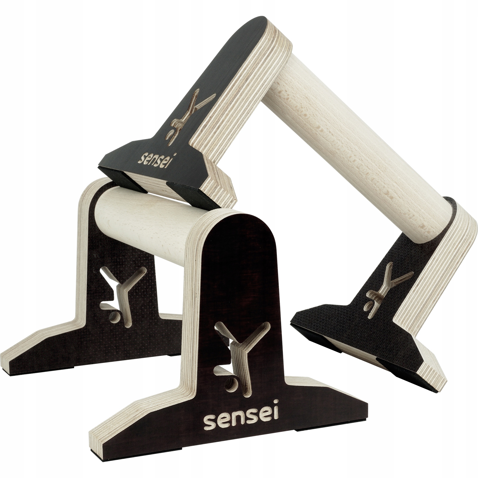 Dřevěné Paraletky Sensei Mini 25 cm, Ø40 mm madla na kliky