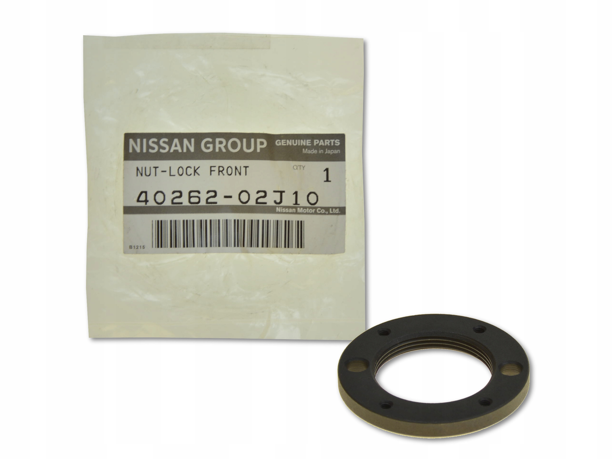 

Nakrętka Łożyska Piasty Przód 40262-02J10 Nissan