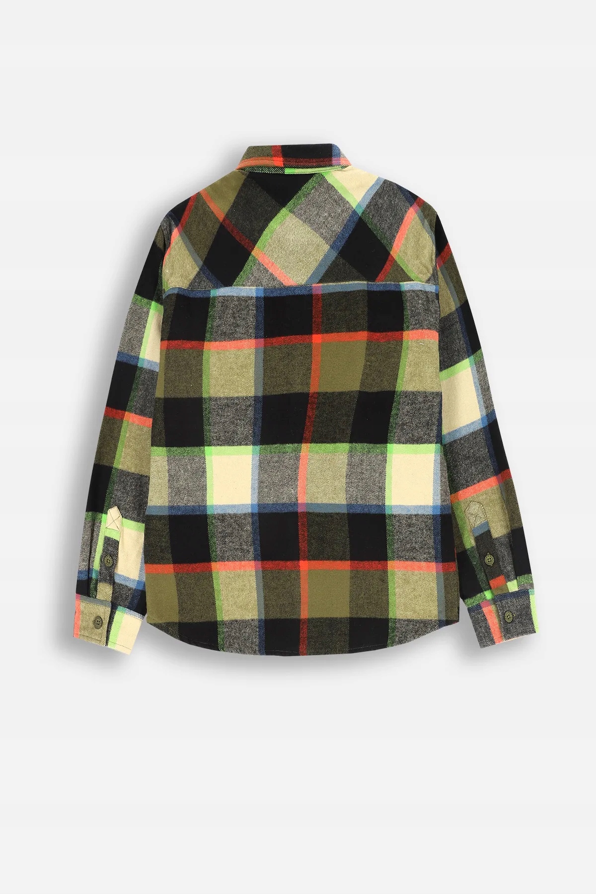 Chłopięca Koszula w Kratę na Długi Rękaw 152 Coccodrillo ZC4 Marka Coccodrillo