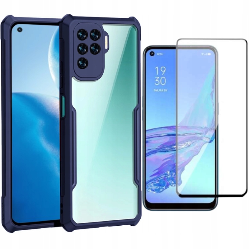 

Etui Beetle Pancerne Do Oppo Reno 5 Lite + Szkło