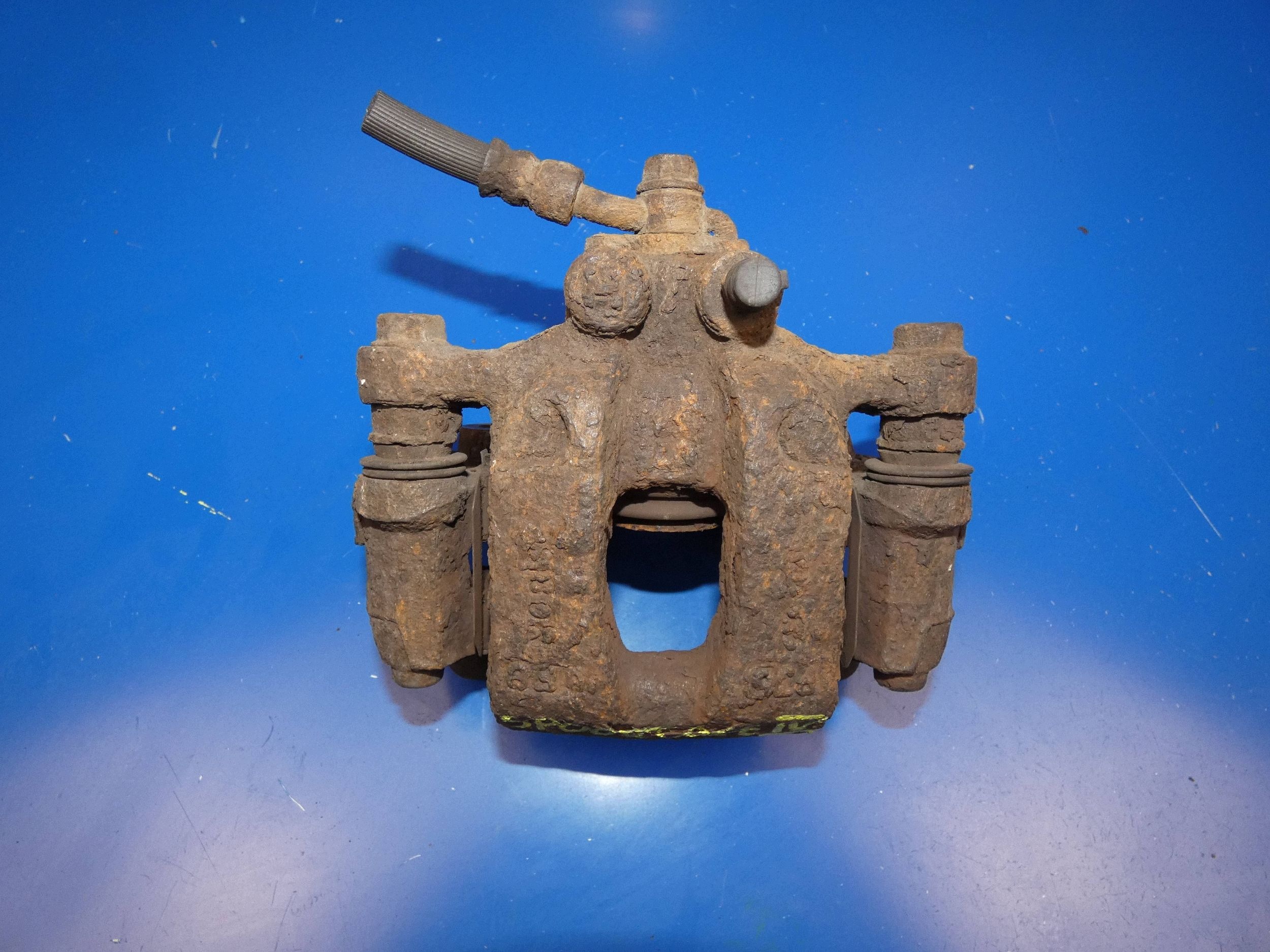 KIA SPORTAGE IV 2016- caliper brake right rear part rear