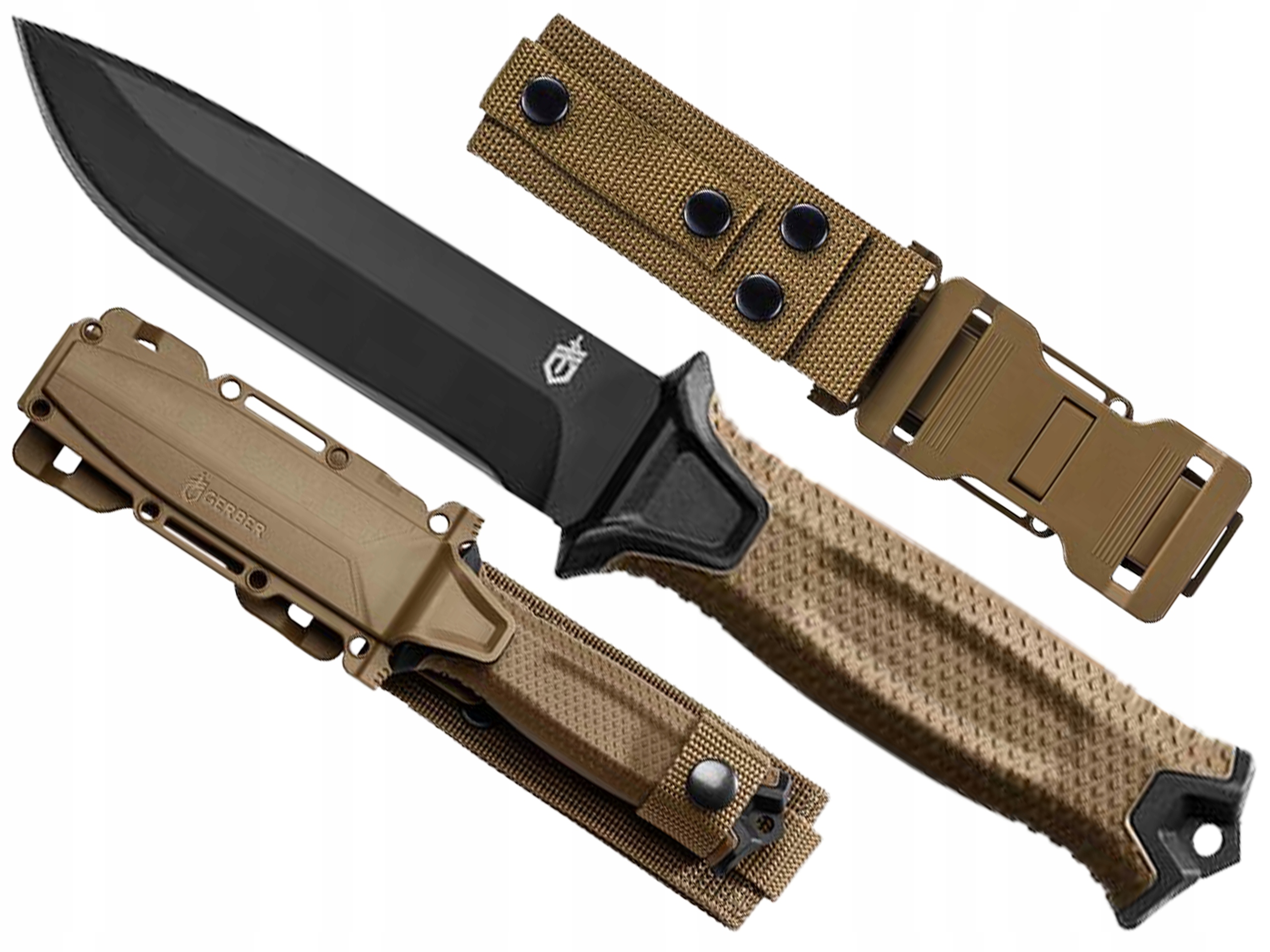 

Taktyczny wojskowy nóż Gerber Strongarm Coyote