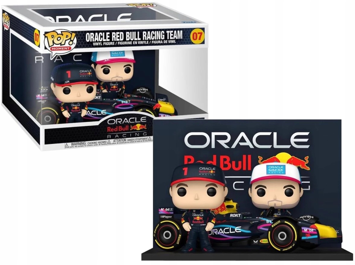 Funko Pop! Racing Moment 07 Red Bull Tým