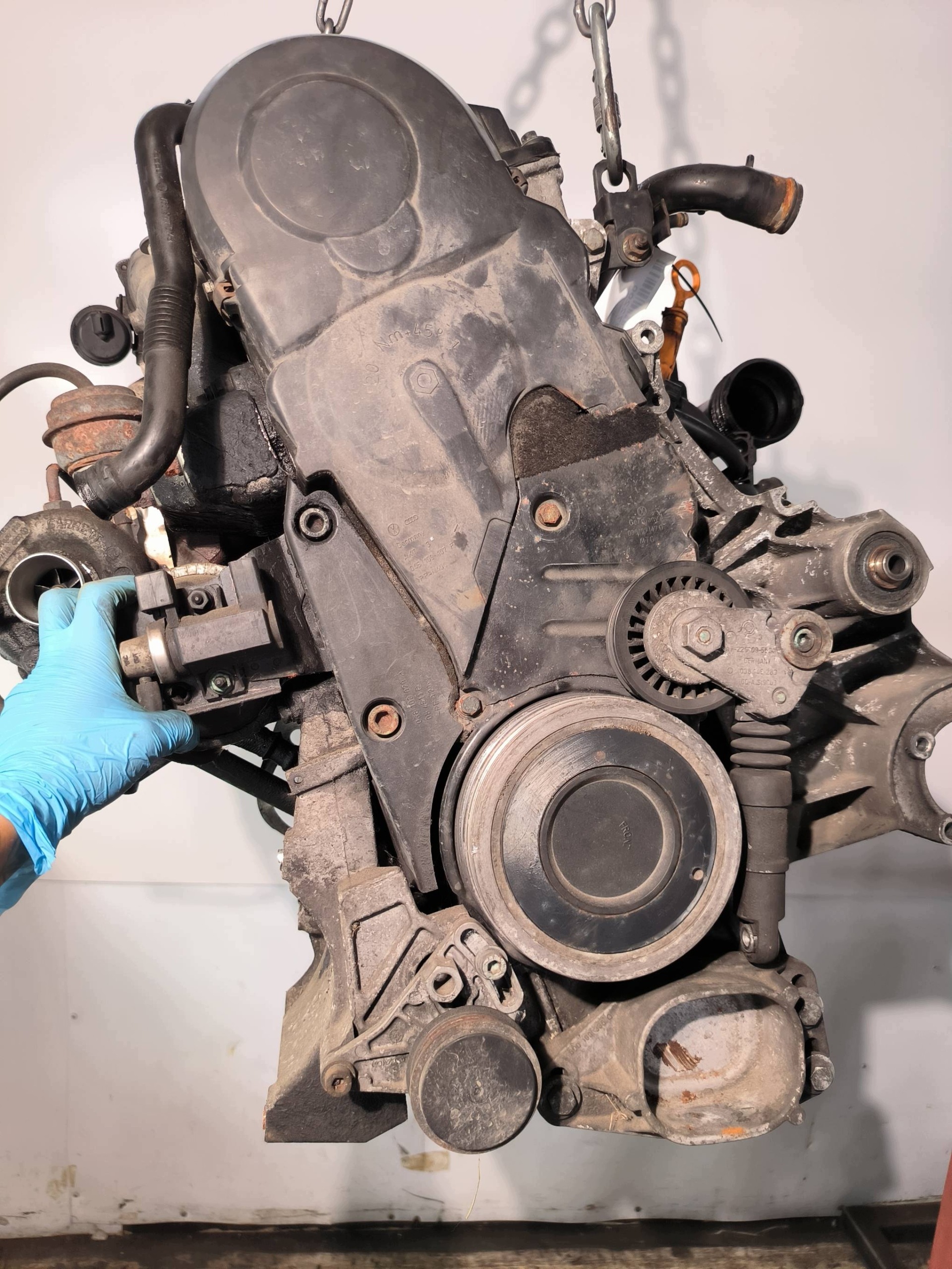 engine complete AWX 1.9 130KM AUDI A4 B6