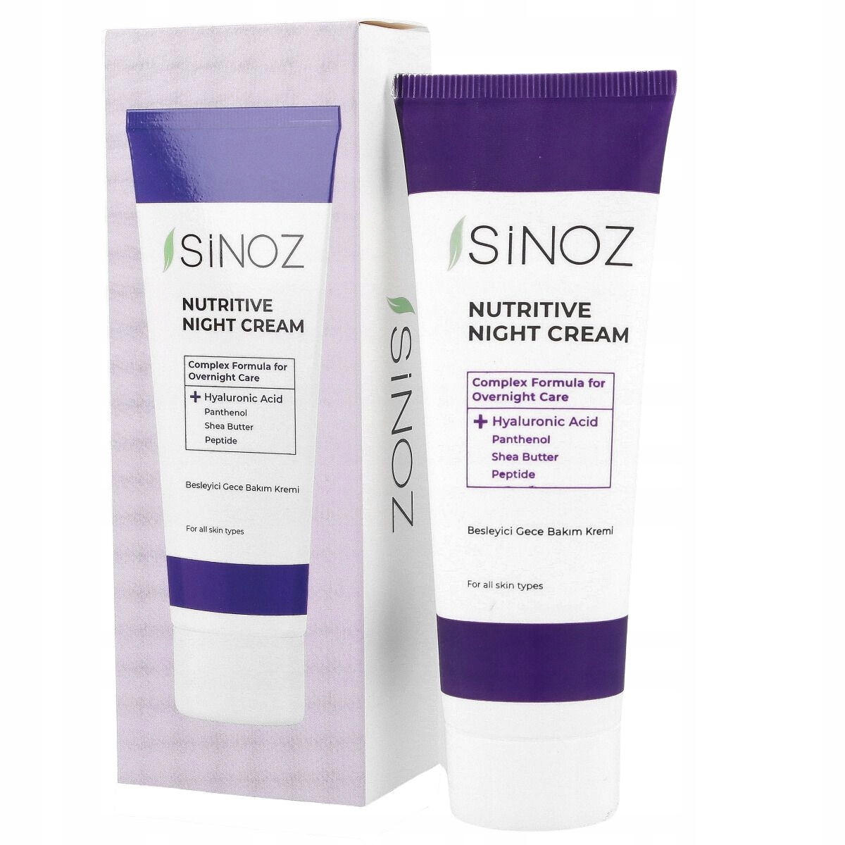 Sinoz Výživný noční krém, 50ml