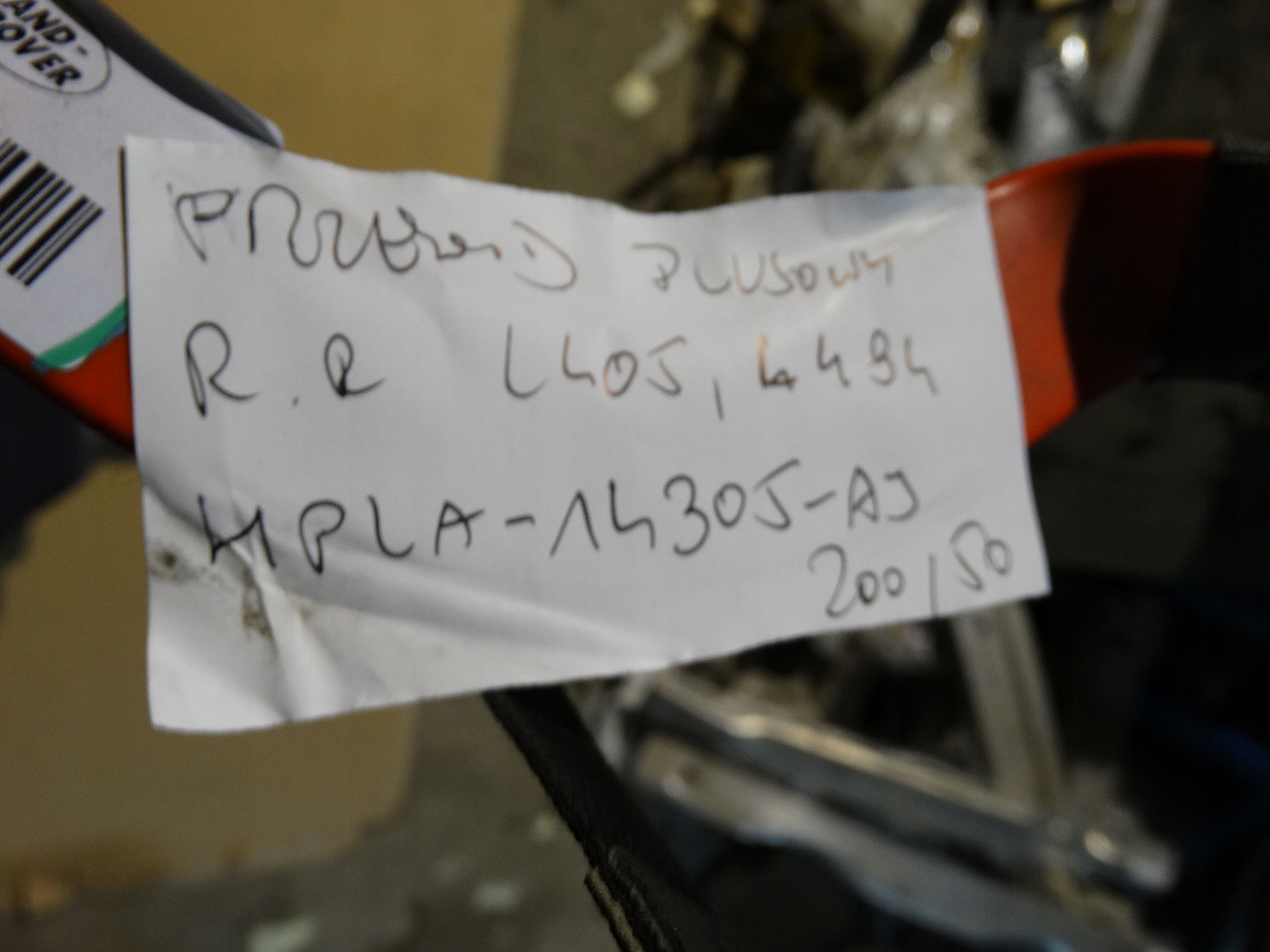 PRIJENOS ZASILAJACY PLUSOWY RANGE ROVER L494 L405 1