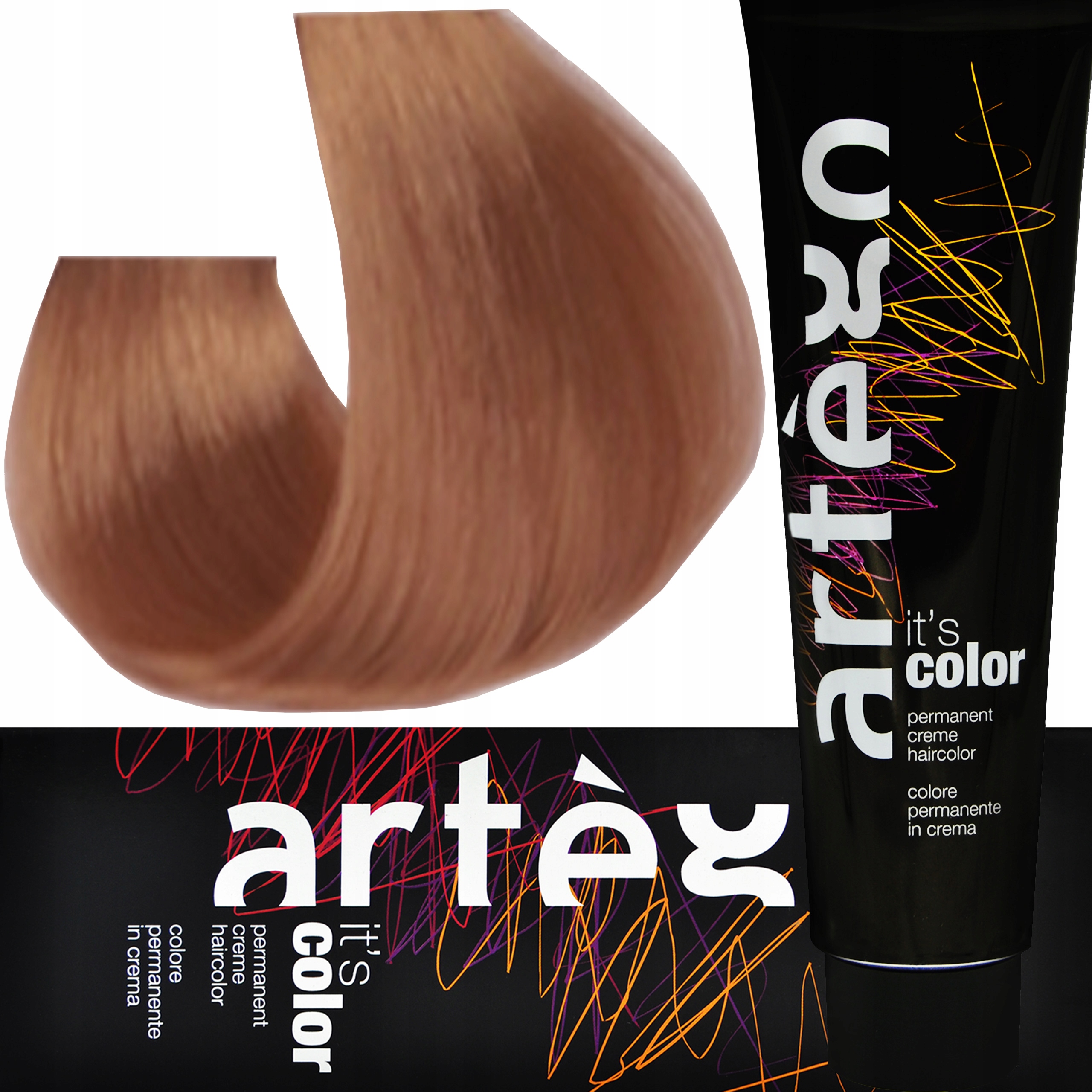 

Artego trwała farba It`s Color 8,02>8NV 150ml