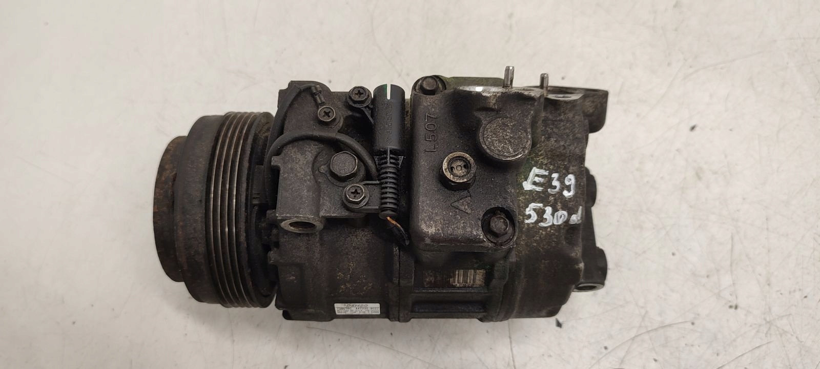 compressor of the air conditioning compressor; BMW E39 LIFT 3,0TD kombi
