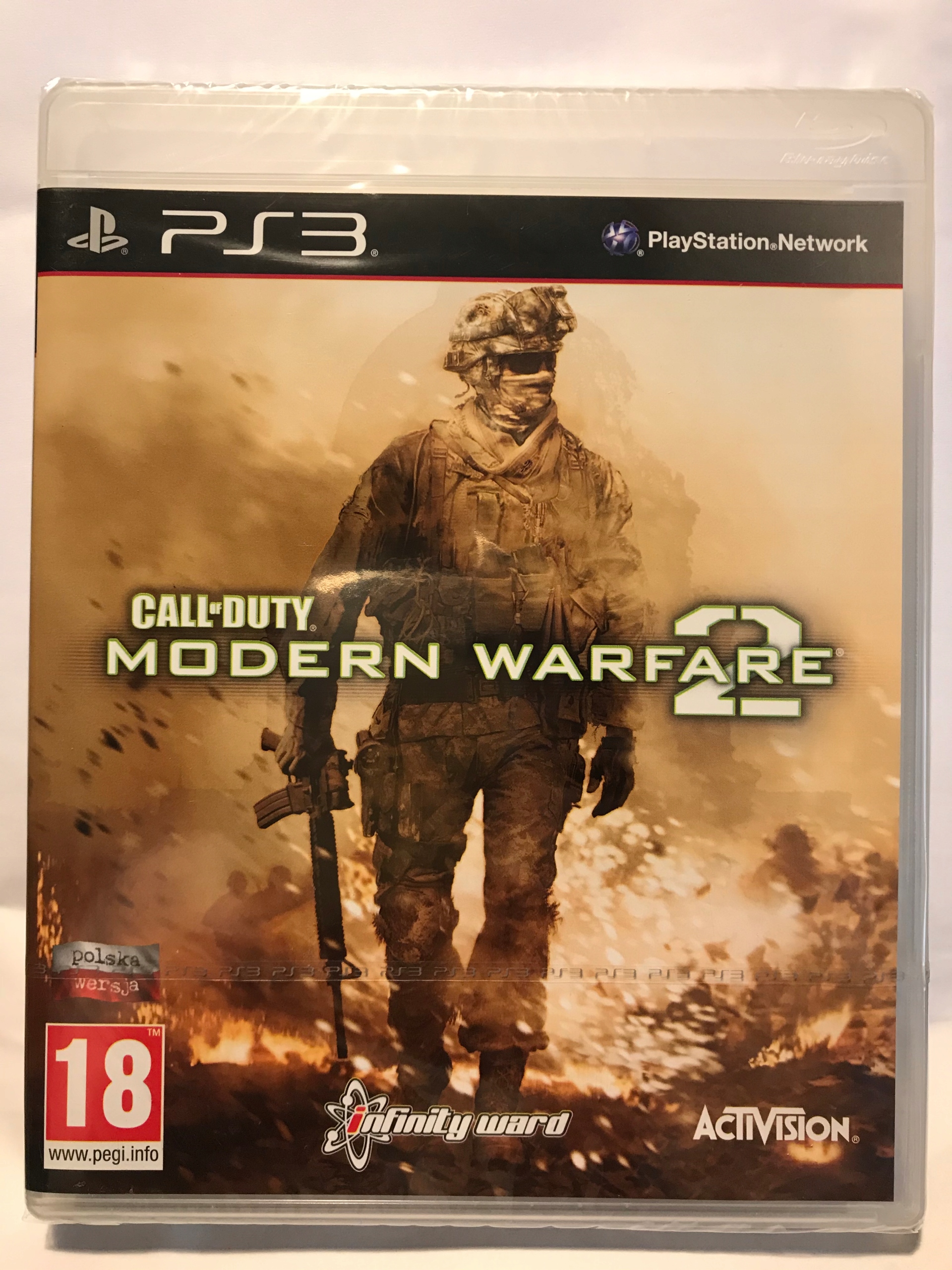 CALL OF DUTY MODERN WARFARE 2 PL PS3 SKLEP Tematyka gry akcji