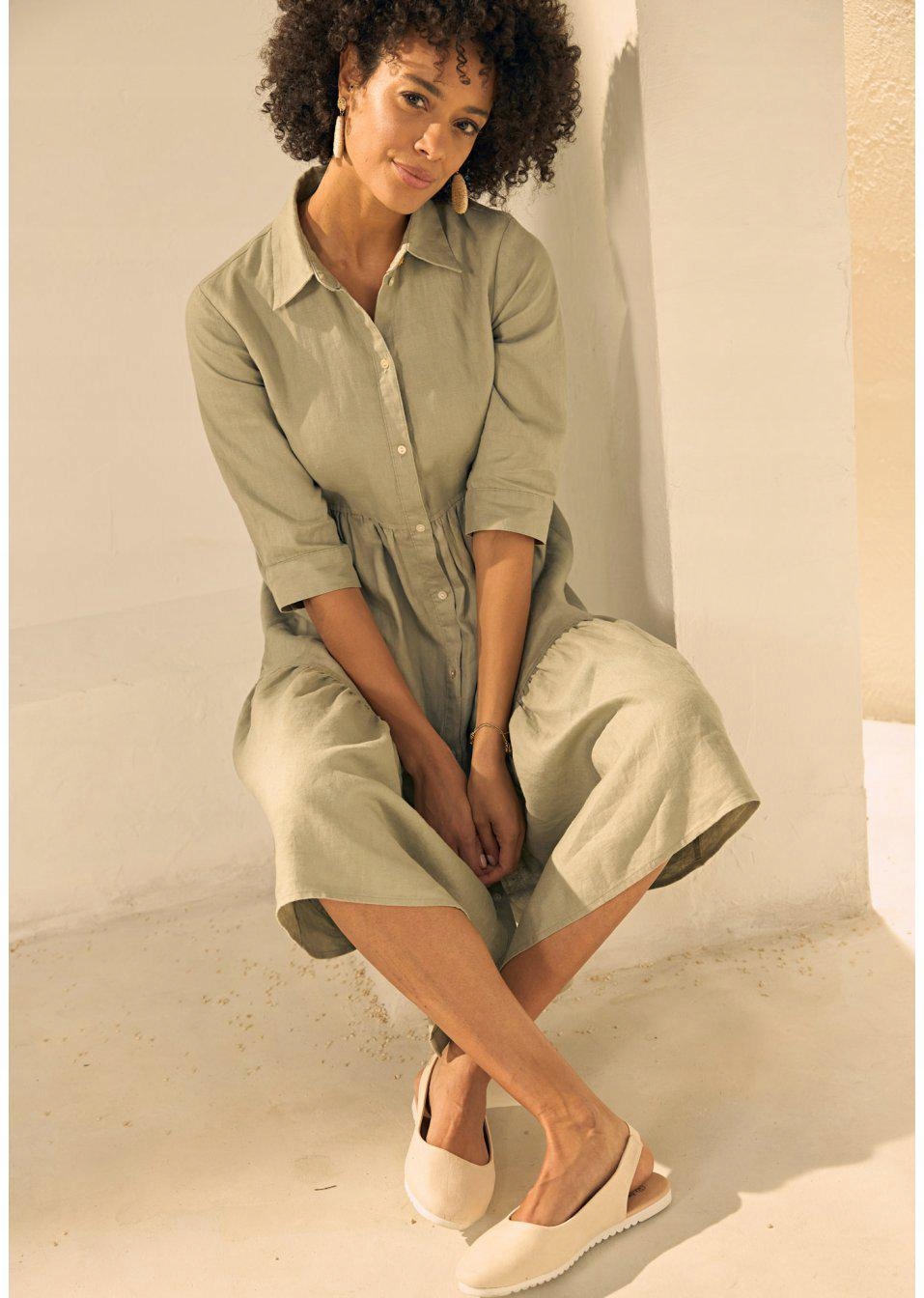 38 Bonprix WW BEŻOWE BALERINY Z PASKIEM NA PIĘCIE Płeć kobieta