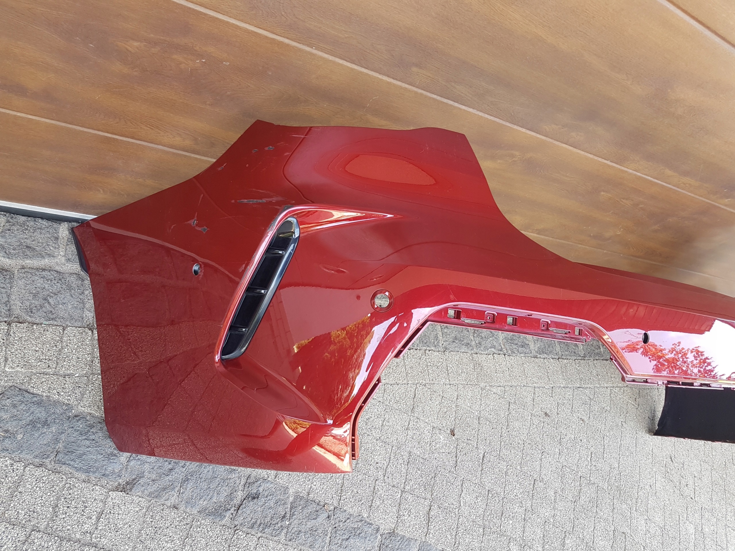 bumper rear BMW G22 G23 m-packet