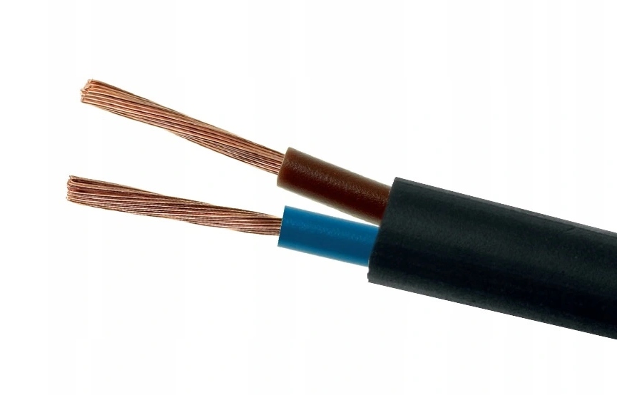 

Przewód linka guma Ow 2x2,5mm2 Polski 2,5mm2 1mb