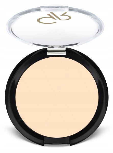 Golden Rose Puder Matujący Prasowany Silky Touch Compact Powder 12g 01