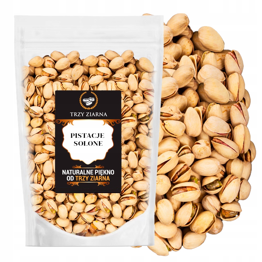 Pistácie Pražené Solené 1kg Přírodní velké čerstvé