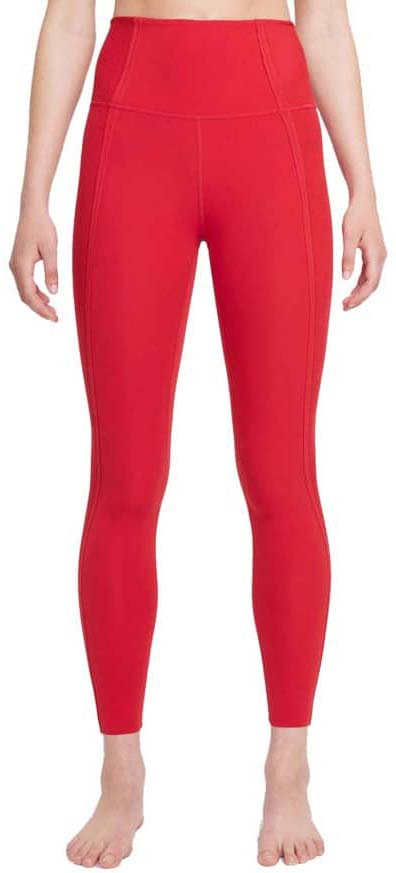 Dámské červené legíny Nike Sportswear na běhání DD5543-687 vel. L