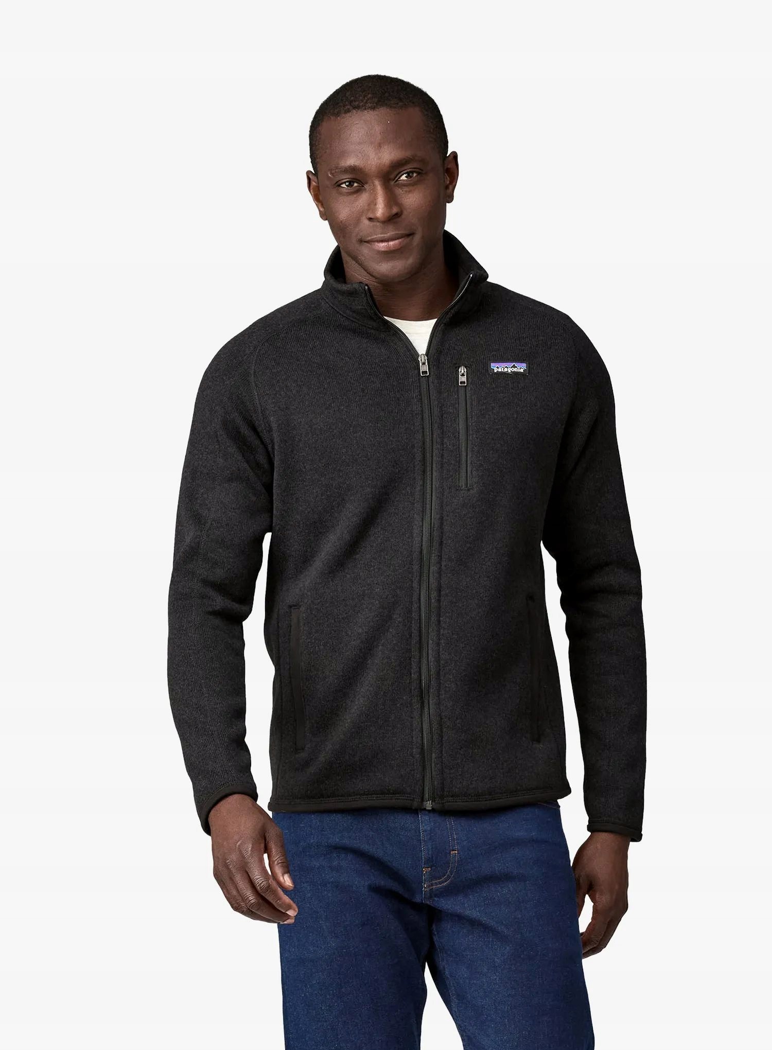 Polar Patagonia Better Sweater Jacket black XXL