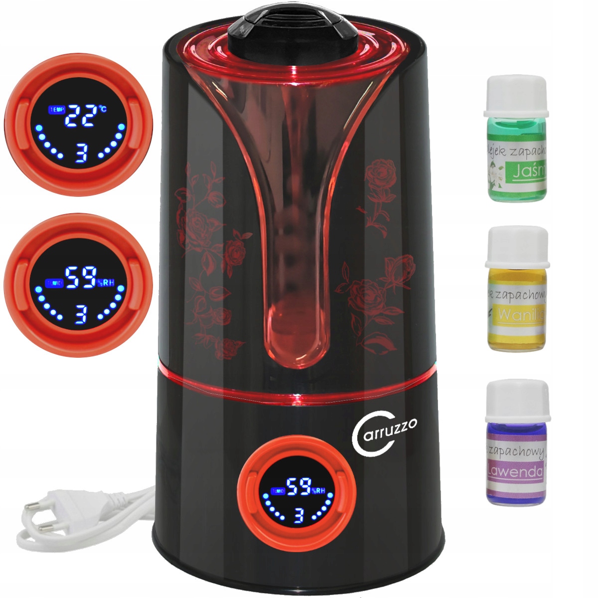 

Nawilżacz powietrza Oczyszczacz Automatyczny aroma