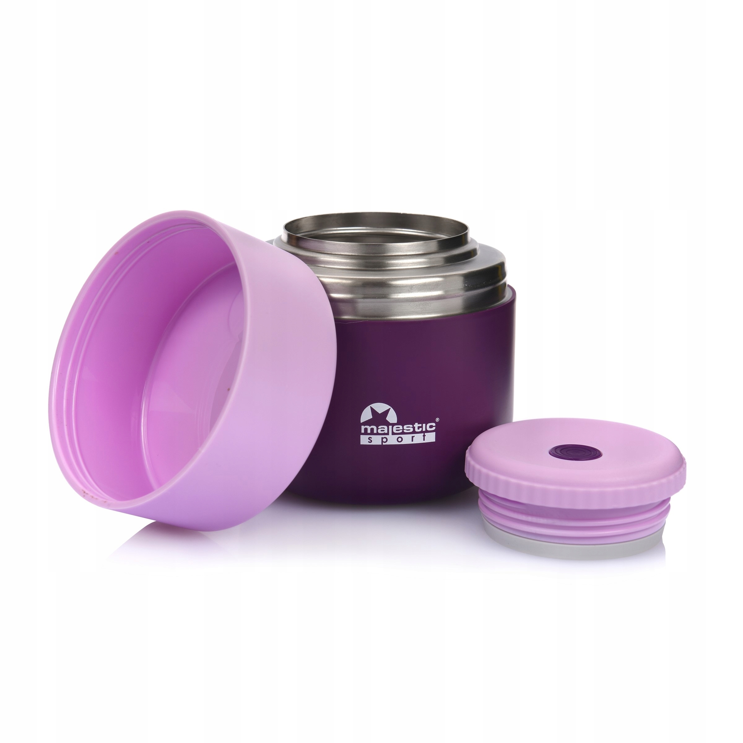 Termos obiadowy pojemnik termiczny na żywność food jug Majestic Sport 0,5l Maksymalne utrzymanie ciepła do 6 h