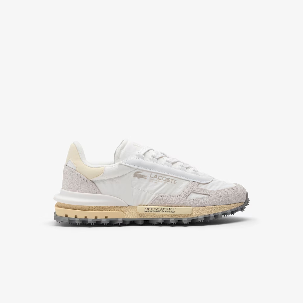 Dámské boty Lacoste Elite Active 225 5 Sfa White Yellow 37