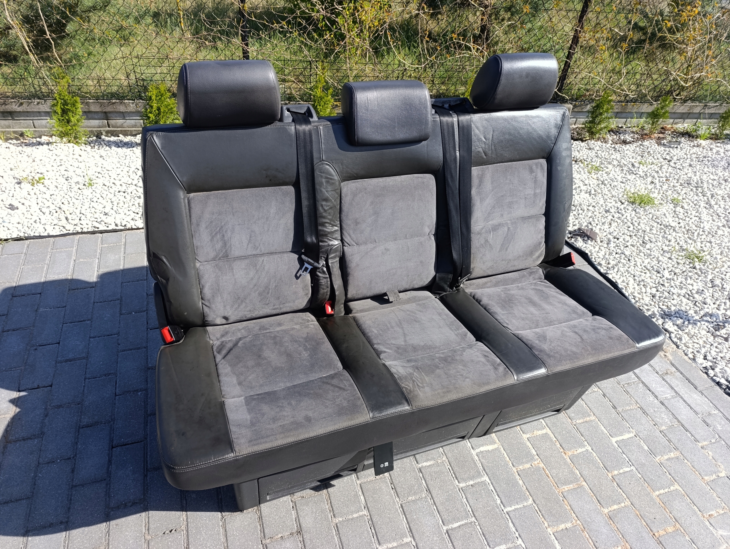 VW T5 T5 LIFT T6 Sitz TRZYOSOBOWA MULTIVAN TROJKA