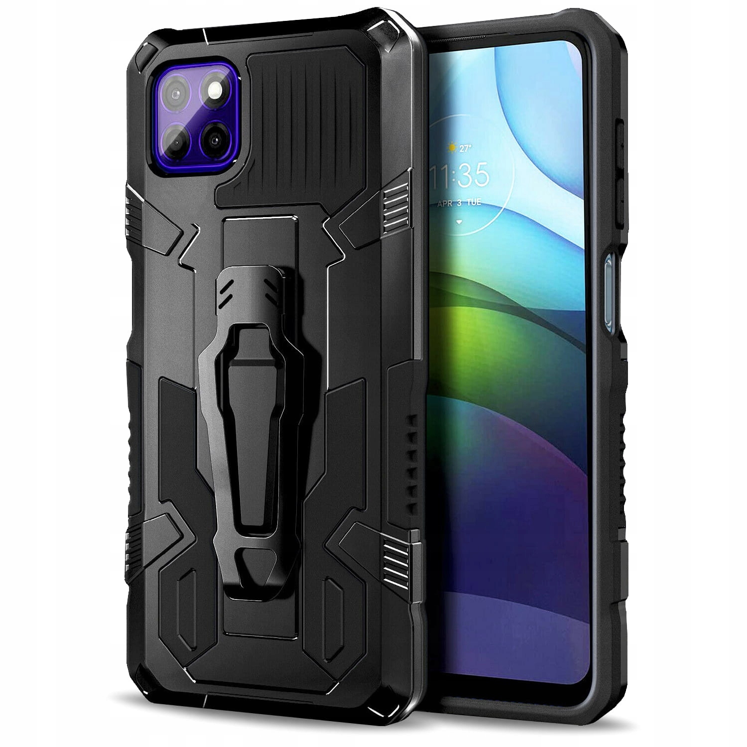 

Case Etui Pancerne do Motorola Moto G9 Power