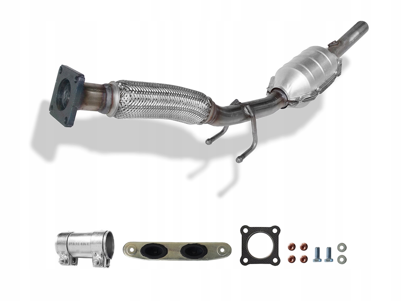 Vw Touran 2.0 EcoFuel 80 kW (2006-2009) Katalyzátor Oe 1K0254506KX Kat