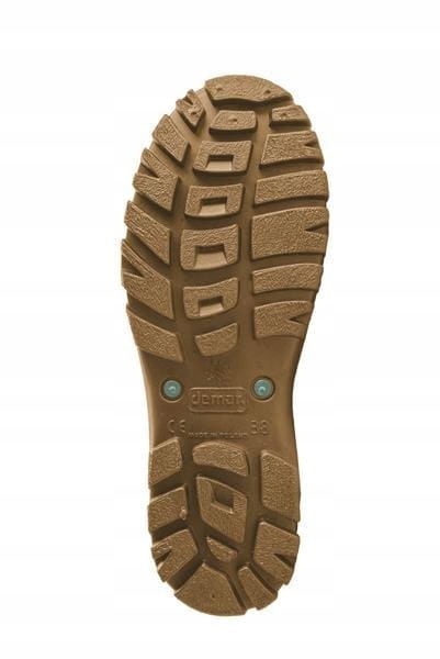 Kalosze ocieplane DAMSKIE ciepłe gumowce OCIEPLACZ wymienny gumiaki Demar Długość wkładki 24.5 cm