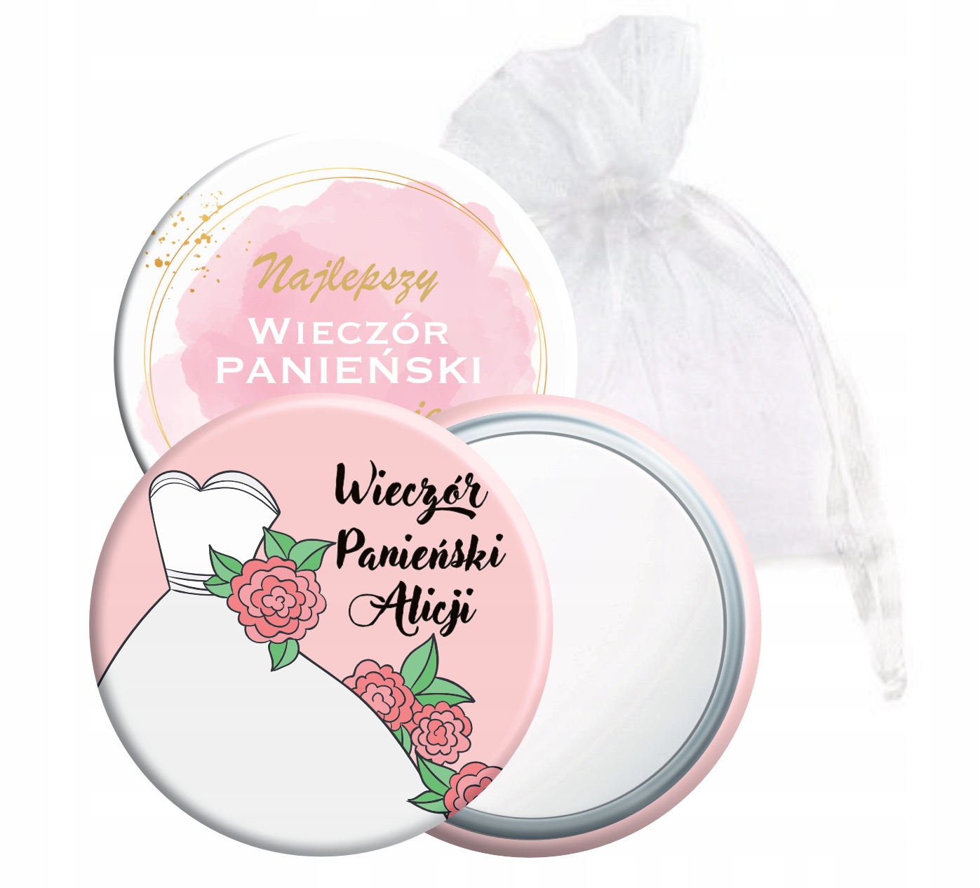 

lusterko wieczór panieński podziękowanie