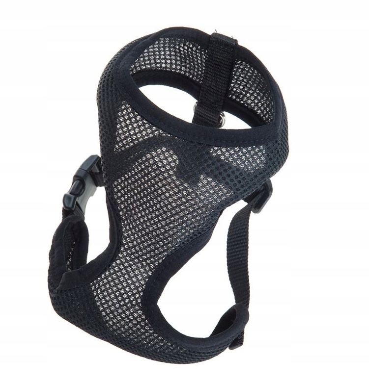 

Szelki Dla Psa Czarne 52-62 cm *L