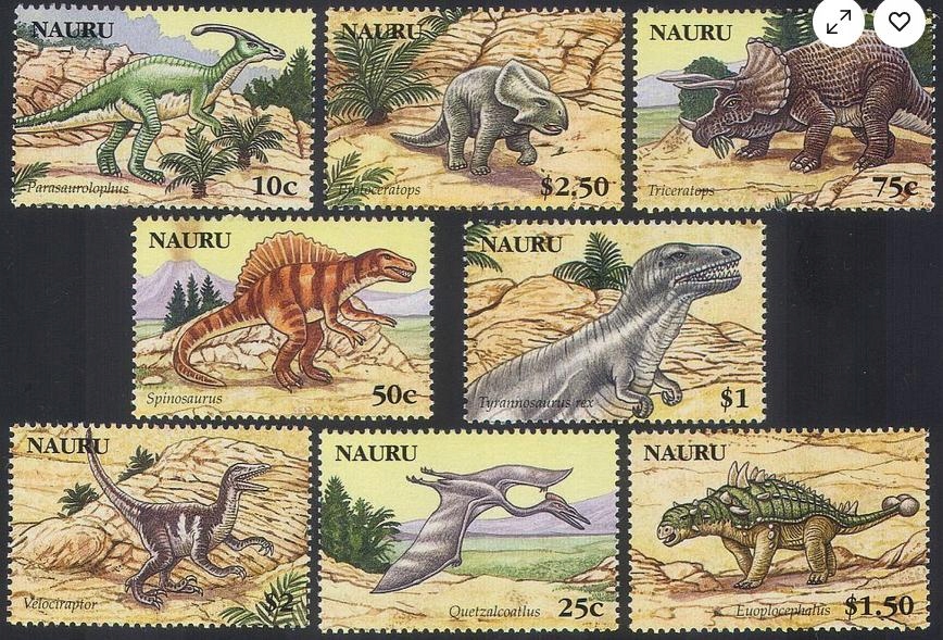 Nauru - znaczki pocztowe