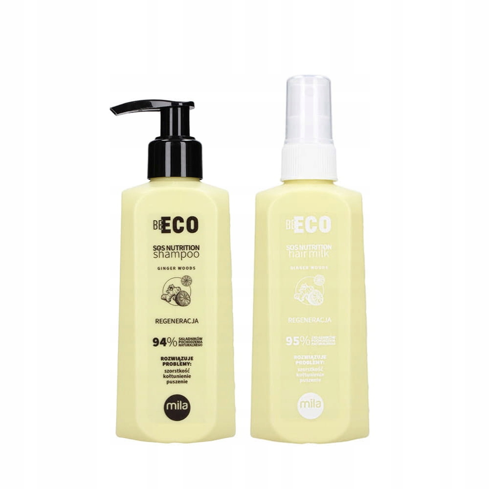 

Mila Be Eco Sos Nutrition zestaw odżywczy 250ml