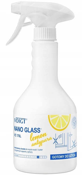 Voigt NANO GLASS VC 176L do szyb luster LEMON 0,6L