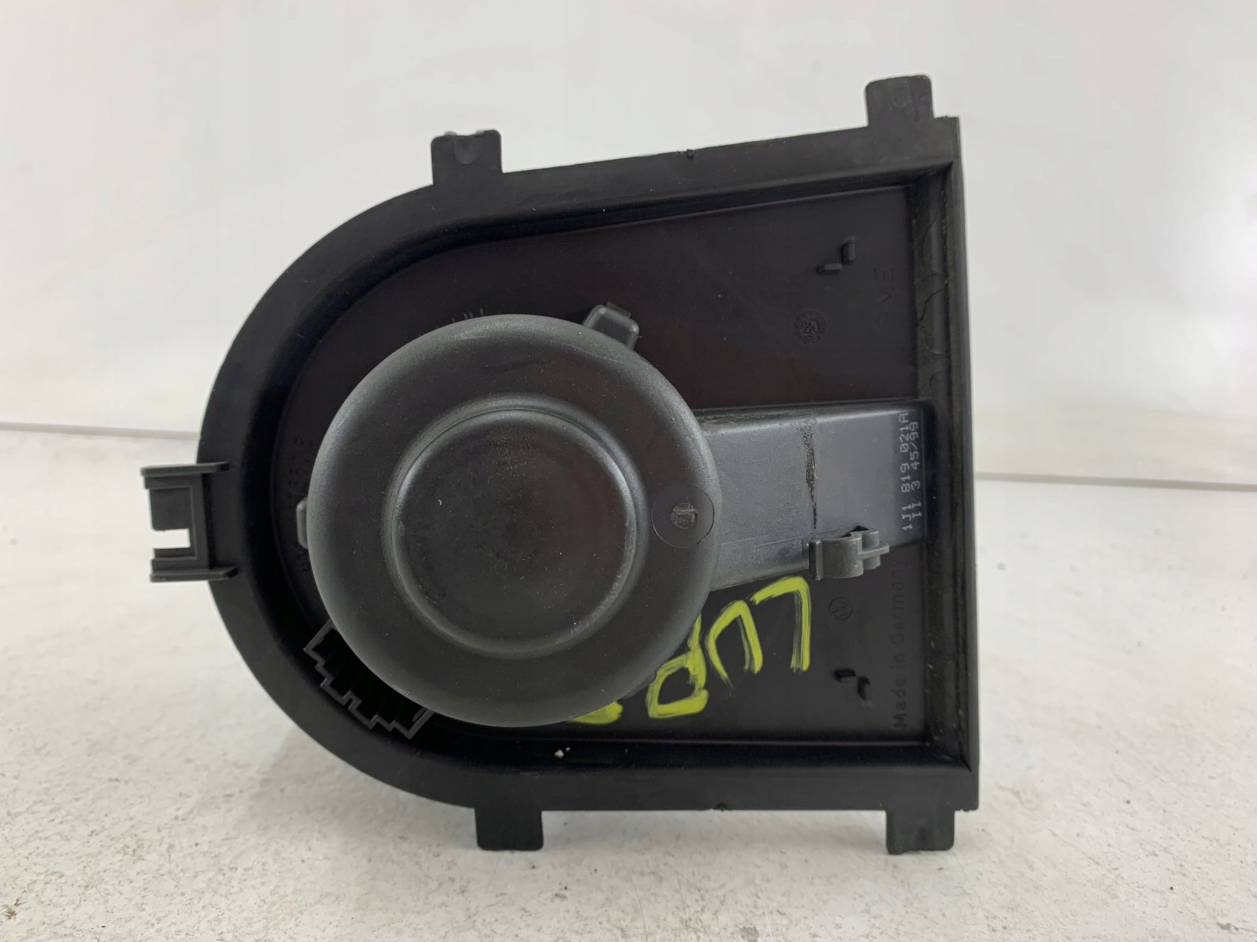 VW GOLF IV heating air conditioning devices 1J1819021A