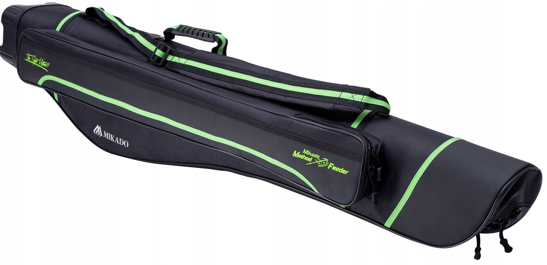 Pokrowiec na wędki Mikado Method Feeder 2 komory 135cm Długość (cm): 135