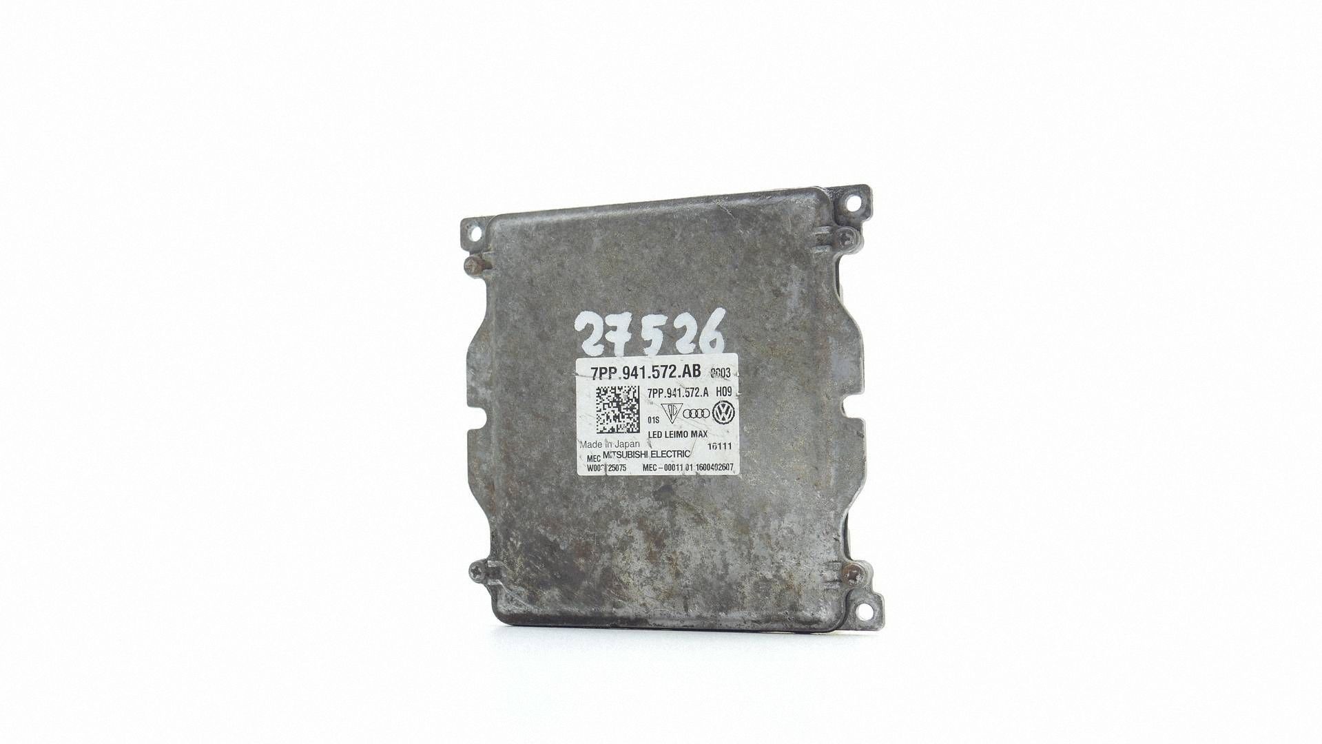 module control unit lights LED AUDI A4 B9 A3 8V Q3 8U 7PP941572AB