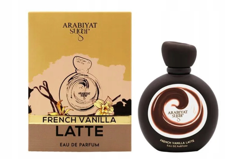 Arabiyat Sugar French Vanilla Latte Edp U 100ml folia