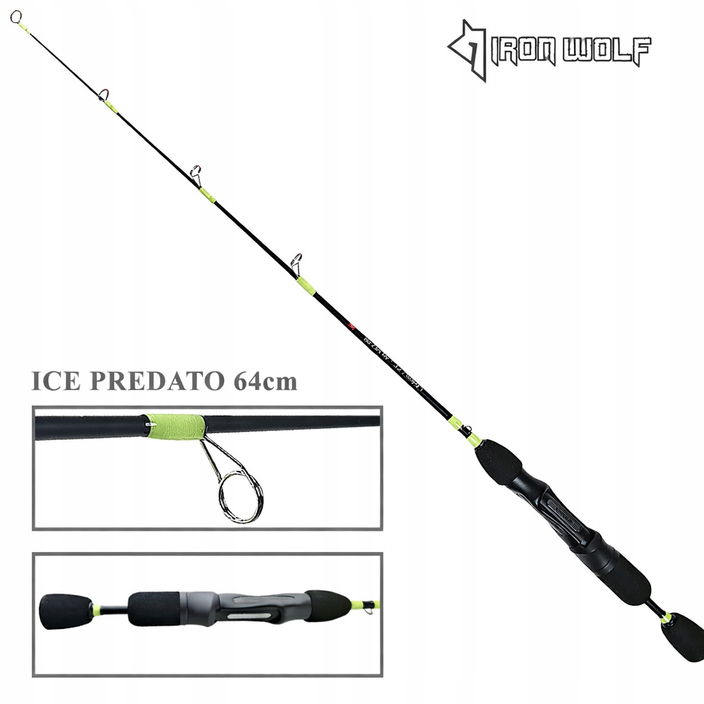 Litewski Iron Wolf Model PREDATO 64 cm 100% monolit węglowy