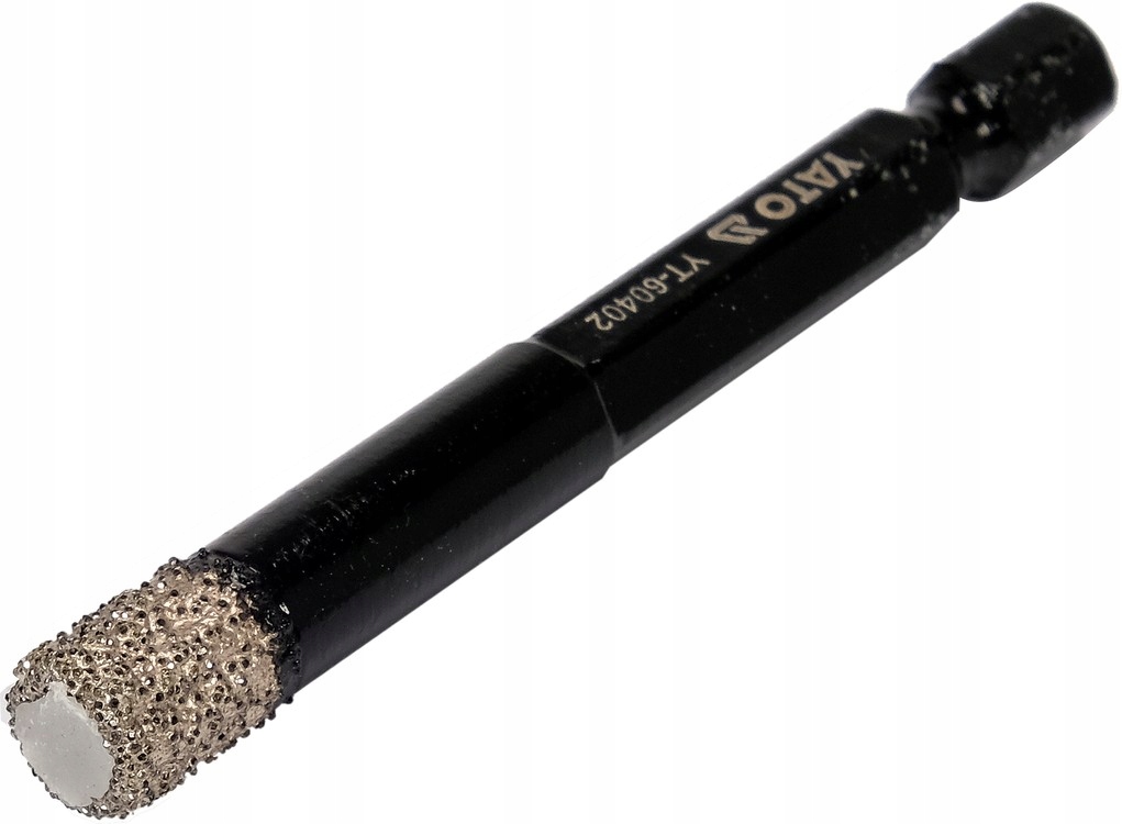 

Wiertło Diamentowe Do Gresu Glazury 8MM Hex Yato