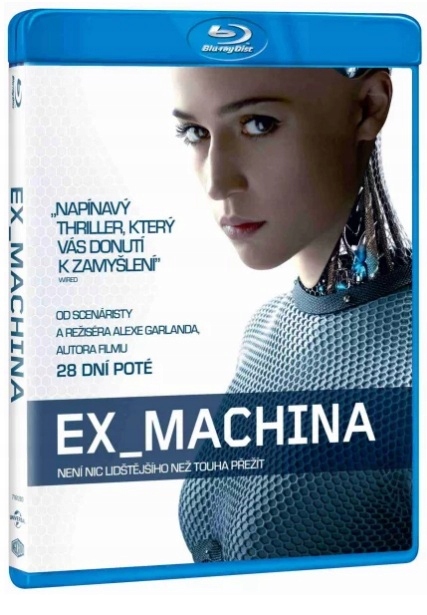 EX MACHINA (BLU-RAY) A. Vikander [2014] Lektor PL