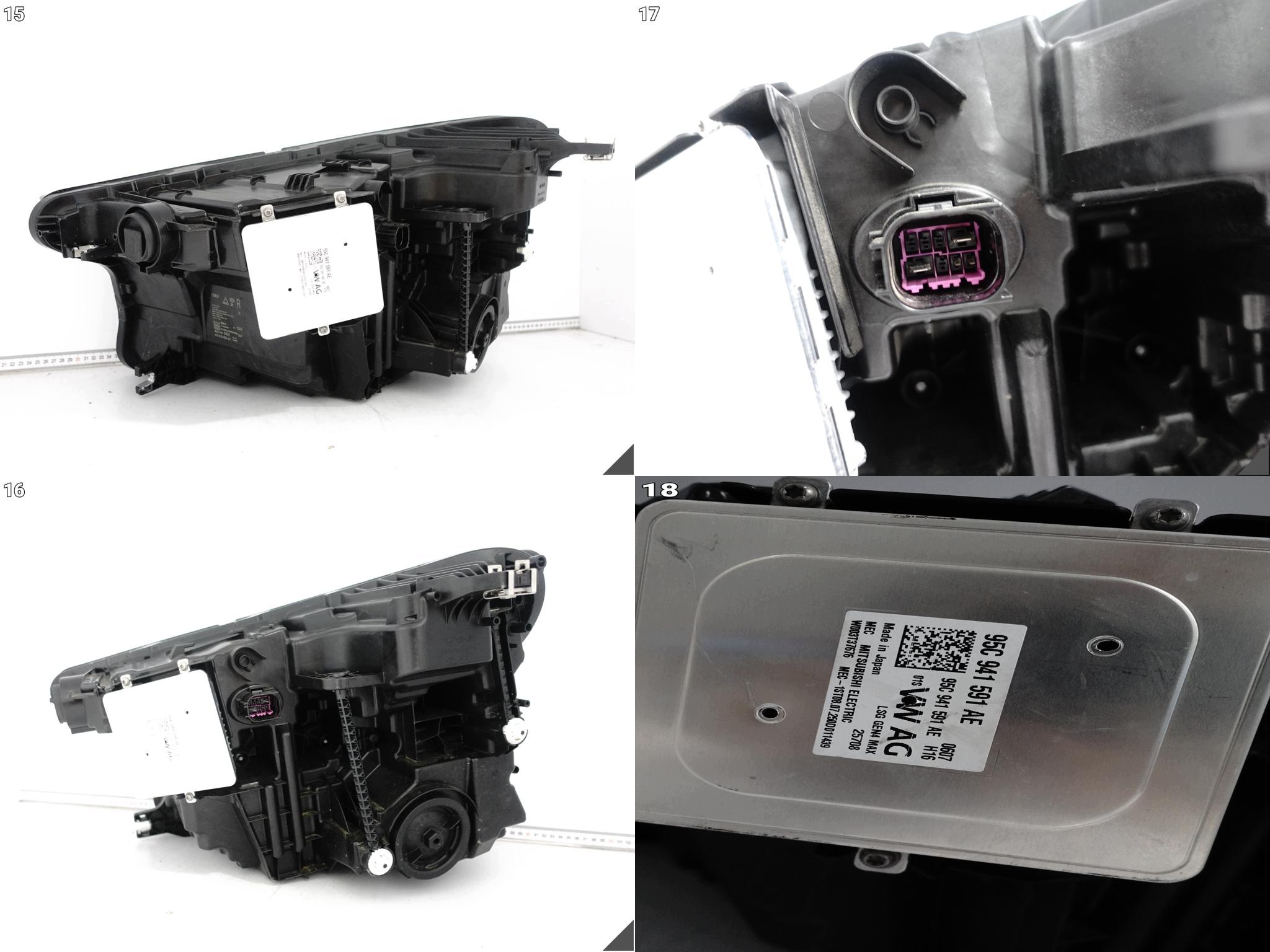 AUDI Q6 E-TRON 85H 23- light HEADLIGHT MATRIX FULL LED right front + module