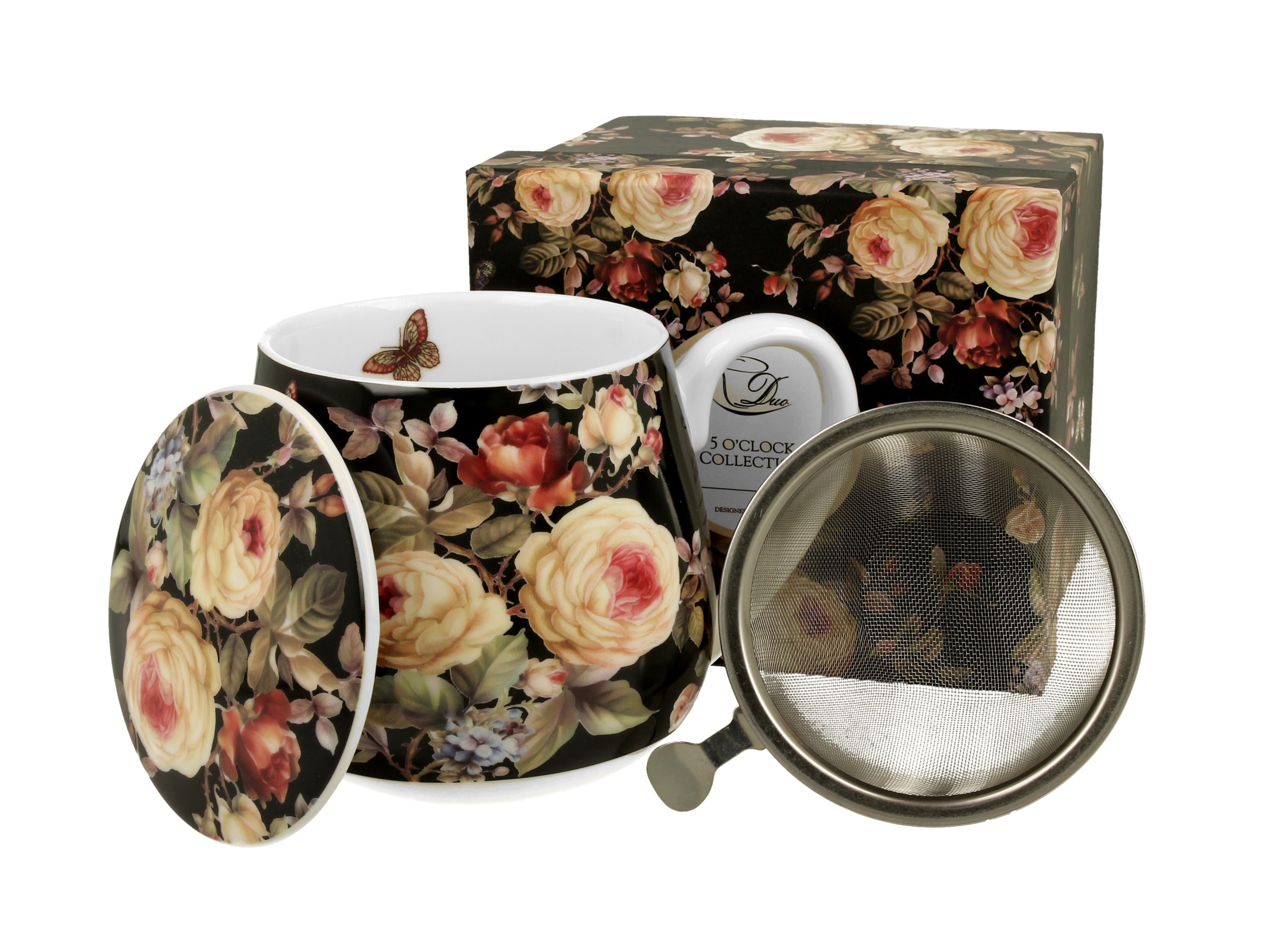 

Kubek zaparzacz baryłka Warda