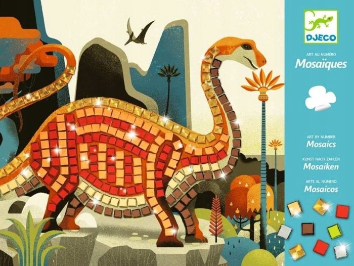 

Mozaika Dinozaury Djeco