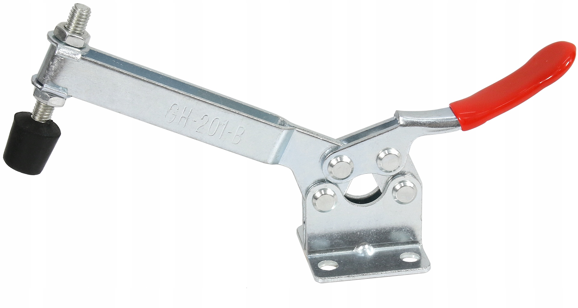 ŚCISK STOLARSKI DŹWIGNIOWY DOCISK SZYBKOMOCUJĄCY ZACISK MONTAŻOWY 85mm 90kg