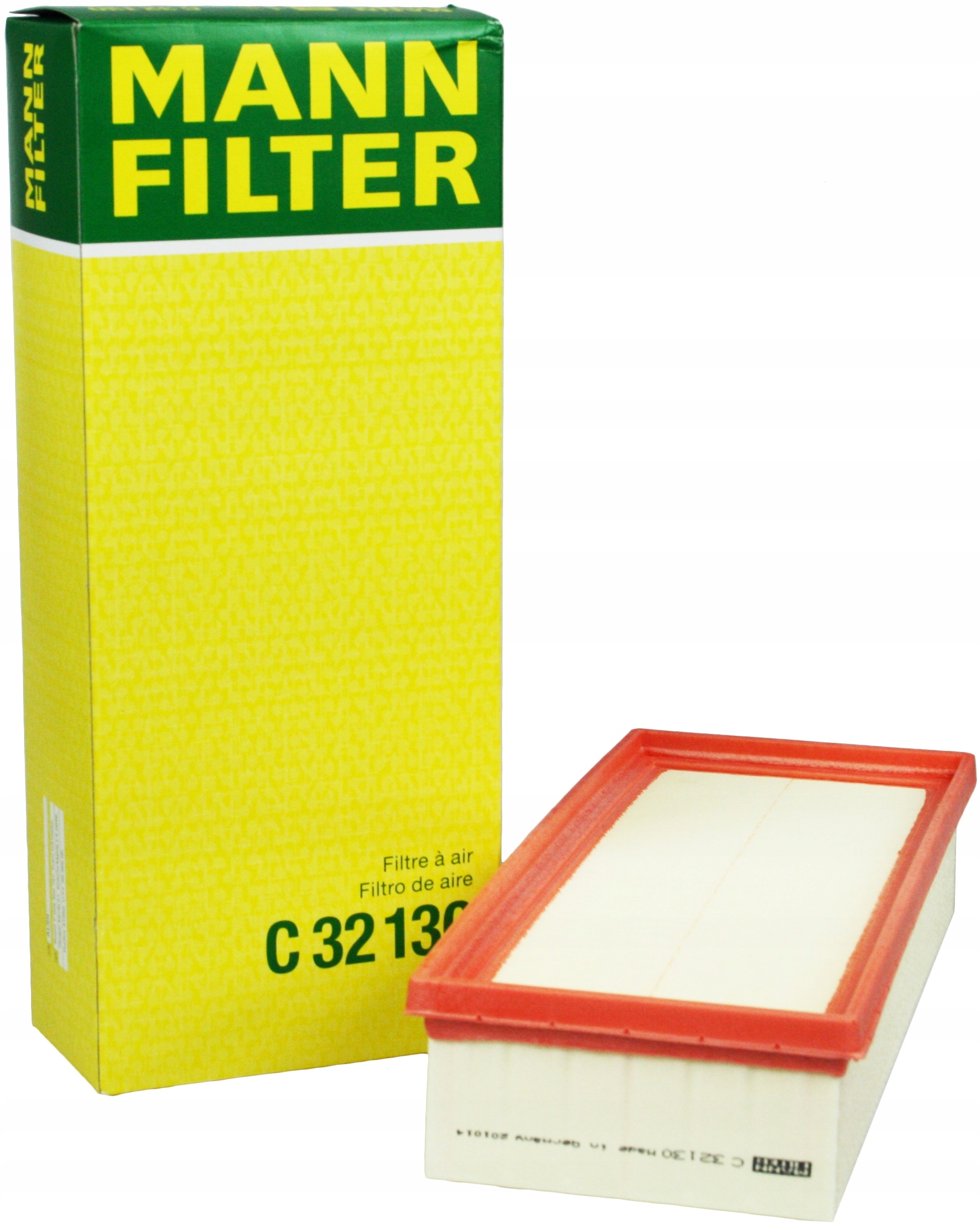 

Filtr powietrza Mann C32130 Audi A4 A5 Q5